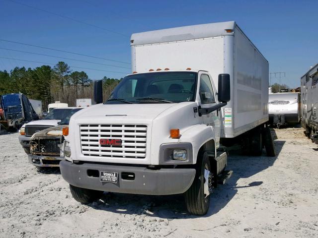 1GDJ7C1397F901218 - 2007 GMC C7500 C7C0 WHITE photo 2