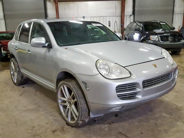 WP1AB29P04LA67212 - 2004 PORSCHE CAYENNE S SILVER photo 1