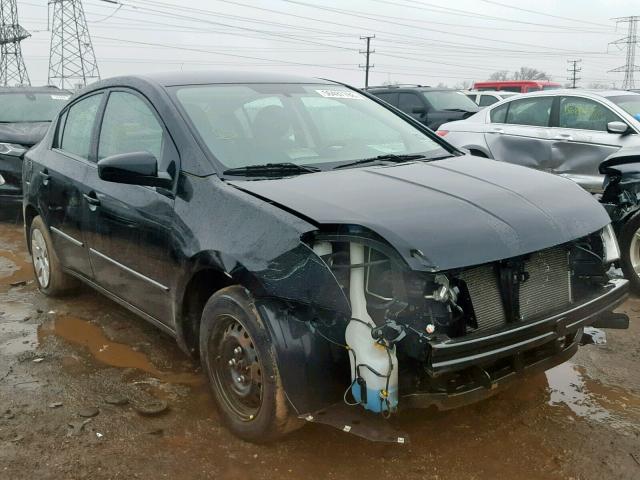 3N1AB61E58L645658 - 2008 NISSAN SENTRA 2.0 BLACK photo 1