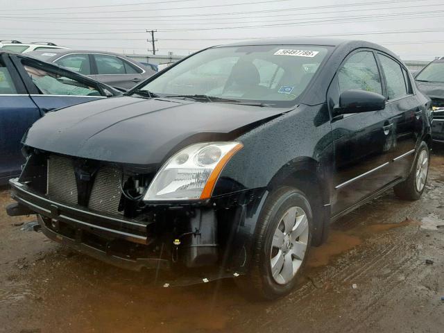 3N1AB61E58L645658 - 2008 NISSAN SENTRA 2.0 BLACK photo 2