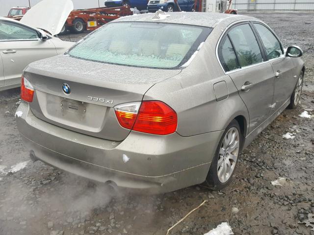 WBAVD53558A283545 - 2008 BMW 335 XI TAN photo 4