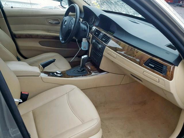 WBAVD53558A283545 - 2008 BMW 335 XI TAN photo 5