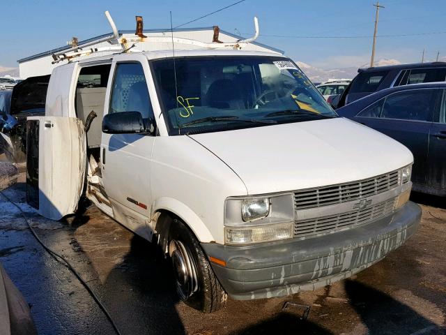 1GCDL19W2XB151300 - 1999 CHEVROLET ASTRO WHITE photo 1