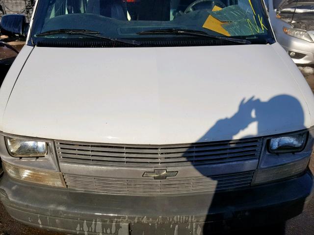 1GCDL19W2XB151300 - 1999 CHEVROLET ASTRO WHITE photo 7