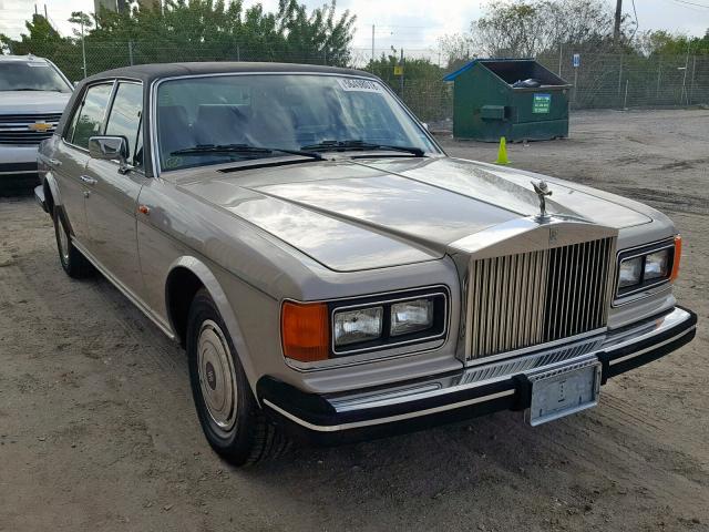 SCAZN42A9GCX15865 - 1986 ROLLS-ROYCE SILVER SPU TAN photo 1