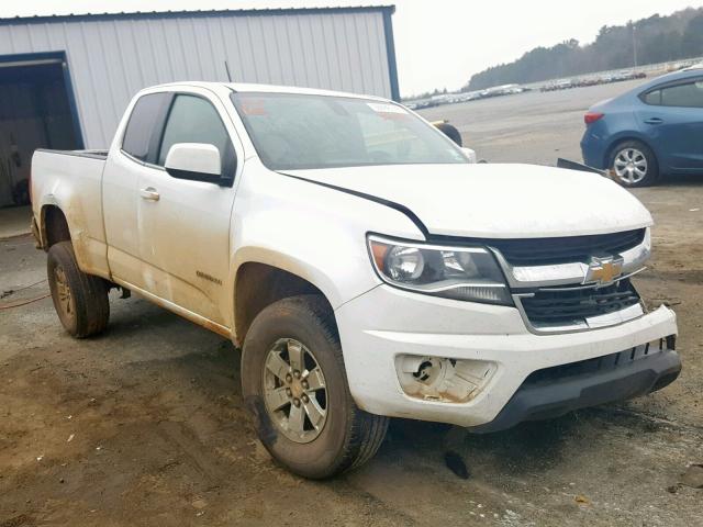 1GCHSAE3XF1223946 - 2015 CHEVROLET COLORADO WHITE photo 1