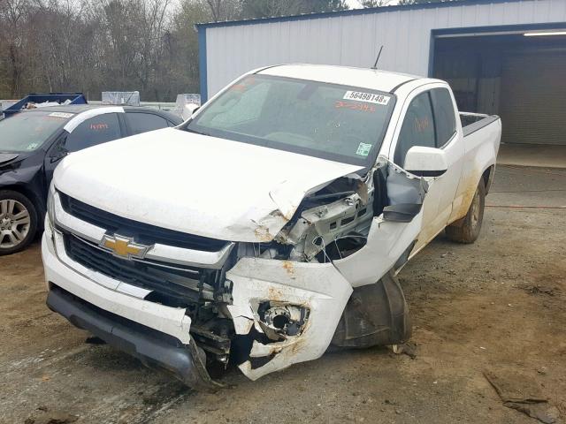 1GCHSAE3XF1223946 - 2015 CHEVROLET COLORADO WHITE photo 2