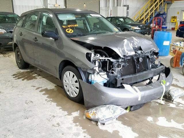 2T1KR32E88C693314 - 2008 TOYOTA COROLLA MA GRAY photo 1