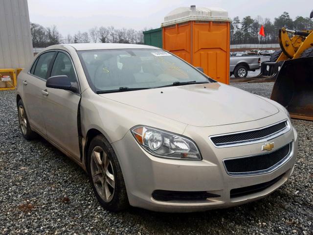 1G1ZA5EU8CF162109 - 2012 CHEVROLET MALIBU LS Қоңыр фото 1