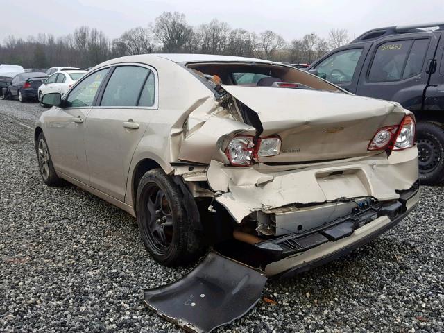 1G1ZA5EU8CF162109 - 2012 CHEVROLET MALIBU LS Қоңыр фото 3