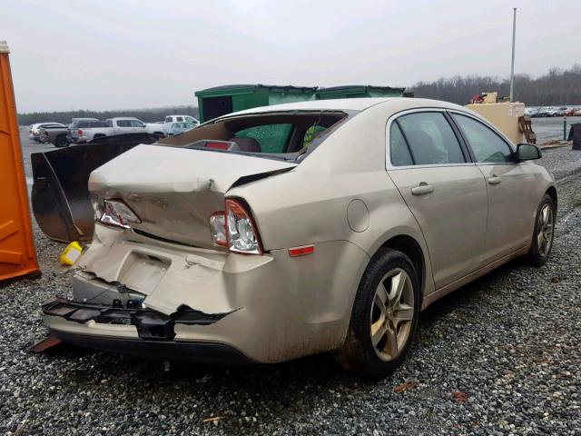 1G1ZA5EU8CF162109 - 2012 CHEVROLET MALIBU LS Қоңыр фото 4