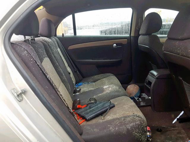 1G1ZA5EU8CF162109 - 2012 CHEVROLET MALIBU LS Қоңыр фото 6