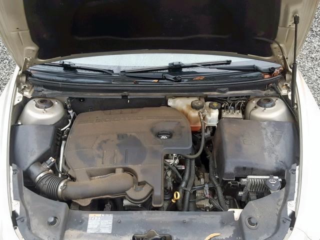 1G1ZA5EU8CF162109 - 2012 CHEVROLET MALIBU LS Қоңыр фото 7