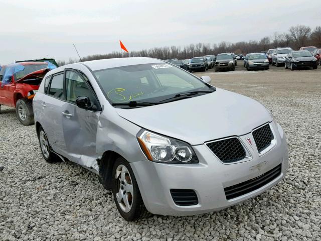 5Y2SP67869Z461554 - 2009 PONTIAC VIBE SILVER photo 1