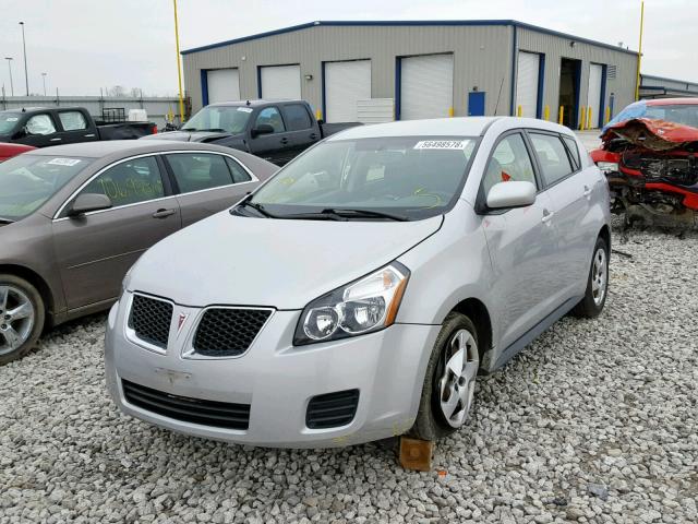 5Y2SP67869Z461554 - 2009 PONTIAC VIBE SILVER photo 2