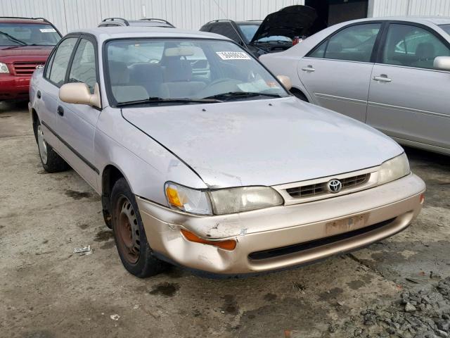 2T1BB02EXTC143639 - 1996 TOYOTA COROLLA DX GOLD photo 1