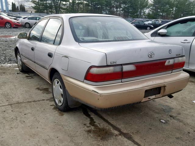 2T1BB02EXTC143639 - 1996 TOYOTA COROLLA DX GOLD photo 3