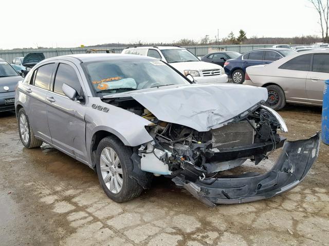 1C3CCBBG8EN106740 - 2014 CHRYSLER 200 TOURIN SILVER photo 1