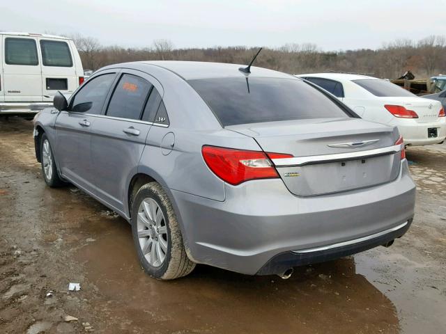 1C3CCBBG8EN106740 - 2014 CHRYSLER 200 TOURIN SILVER photo 3