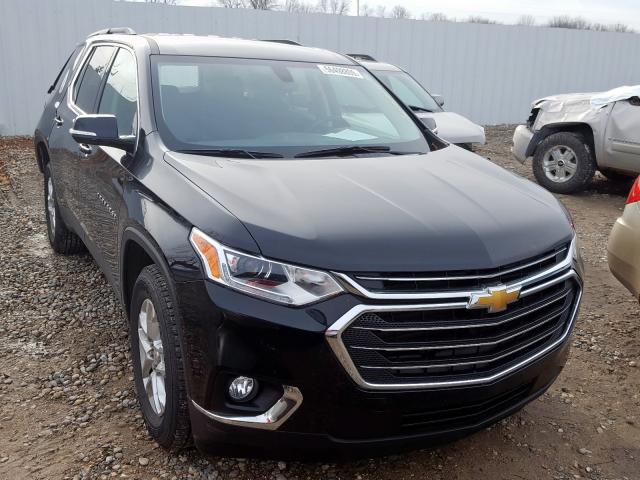 1GNEVGKW0KJ166377 - 2019 CHEVROLET TRAVERSE LT  photo 1