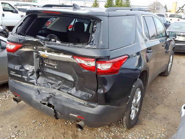 1GNEVGKW0KJ166377 - 2019 CHEVROLET TRAVERSE LT  photo 4