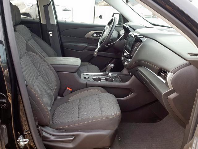 1GNEVGKW0KJ166377 - 2019 CHEVROLET TRAVERSE LT  photo 5