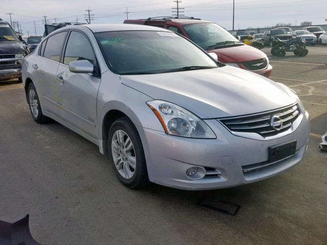 1N4CL2AP9AC123782 - 2010 NISSAN ALTIMA HYB SILVER photo 1