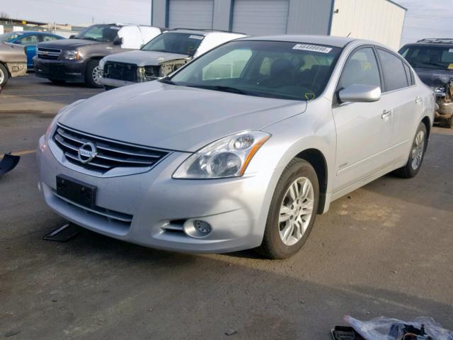 1N4CL2AP9AC123782 - 2010 NISSAN ALTIMA HYB SILVER photo 2