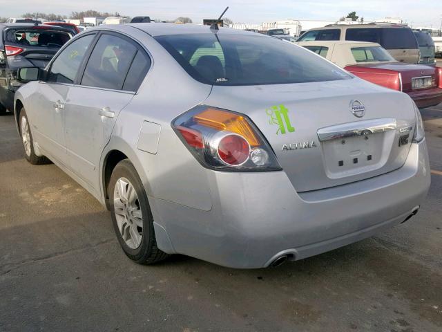 1N4CL2AP9AC123782 - 2010 NISSAN ALTIMA HYB SILVER photo 3