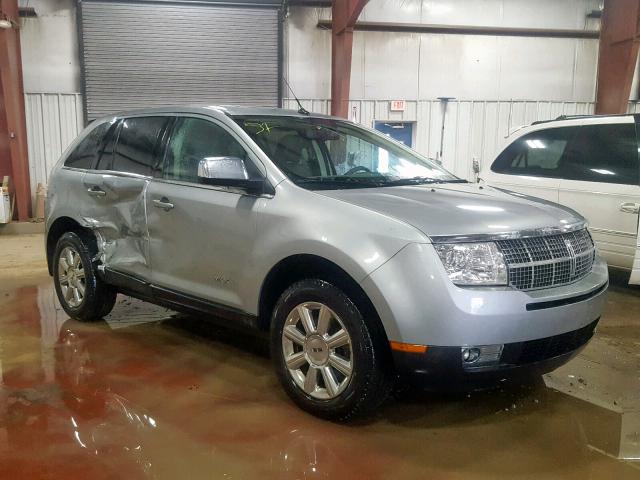 2LMDU88C07BJ13345 - 2007 LINCOLN MKX SILVER photo 1