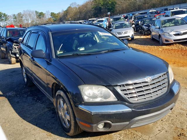 2C4GM68435R550285 - 2005 CHRYSLER PACIFICA T BLACK photo 1