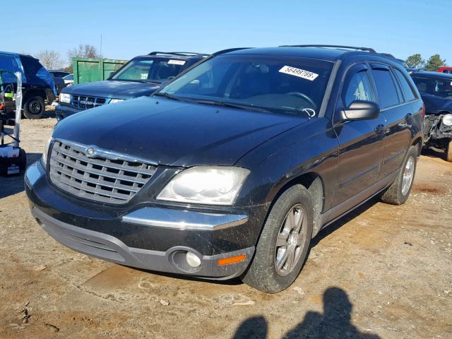 2C4GM68435R550285 - 2005 CHRYSLER PACIFICA T BLACK photo 2