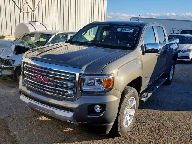 1GTG6EEN1H1290835 - 2017 GMC CANYON DEN GRAY photo 2