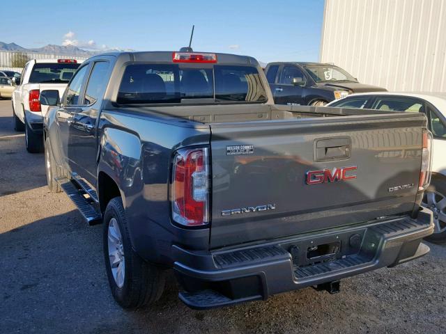 1GTG6EEN1H1290835 - 2017 GMC CANYON DEN GRAY photo 3