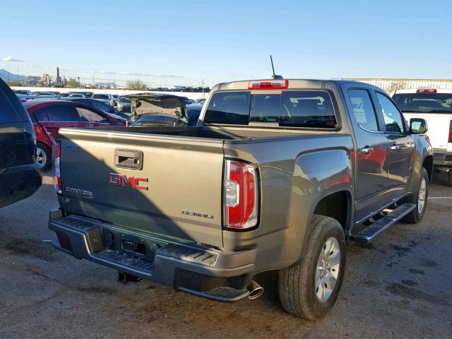 1GTG6EEN1H1290835 - 2017 GMC CANYON DEN GRAY photo 4