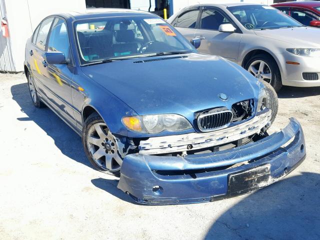 WBAAZ334X4KP83894 - 2004 BMW 325 IS SUL BLUE photo 1