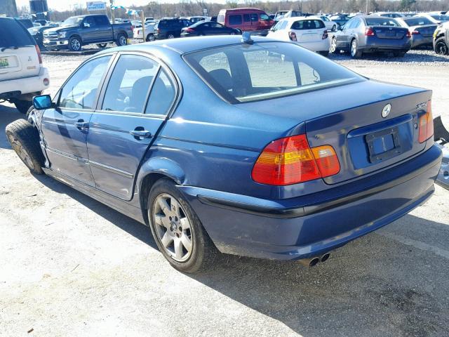 WBAAZ334X4KP83894 - 2004 BMW 325 IS SUL BLUE photo 3