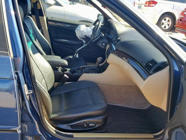 WBAAZ334X4KP83894 - 2004 BMW 325 IS SUL BLUE photo 5