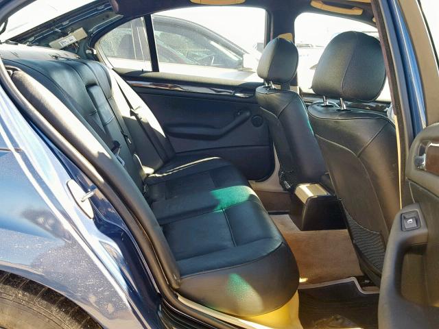 WBAAZ334X4KP83894 - 2004 BMW 325 IS SUL BLUE photo 6