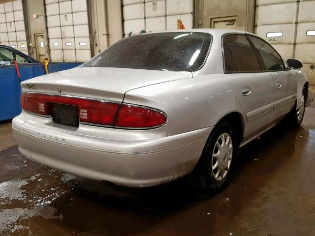 2G4WS52J321241528 - 2002 BUICK CENTURY CU SILVER photo 4