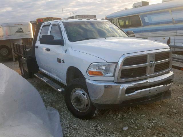 3C7WDTCL4CG190653 - 2012 DODGE RAM 3500 S WHITE photo 1