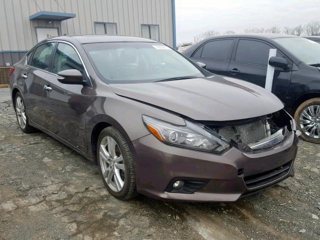 1N4BL3AP8HC182236 - 2017 NISSAN ALTIMA 3.5 CHARCOAL photo 1