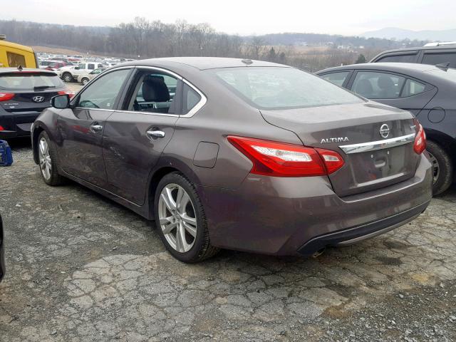 1N4BL3AP8HC182236 - 2017 NISSAN ALTIMA 3.5 CHARCOAL photo 3