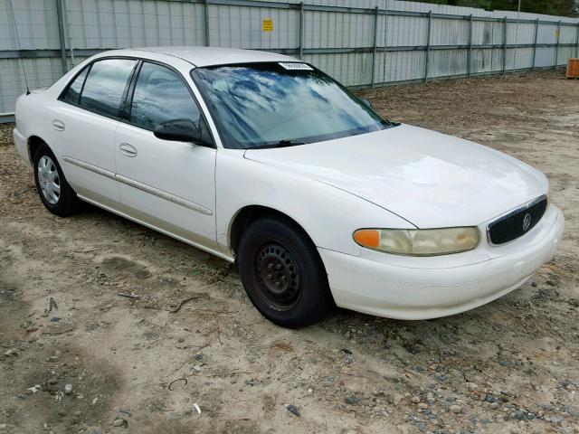 2G4WS52J831269309 - 2003 BUICK CENTURY CU WHITE photo 1