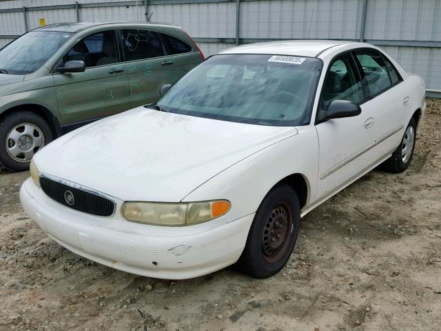 2G4WS52J831269309 - 2003 BUICK CENTURY CU WHITE photo 2