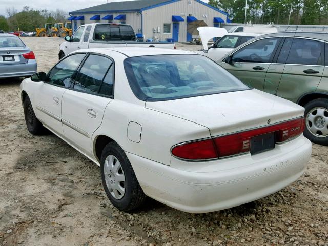 2G4WS52J831269309 - 2003 BUICK CENTURY CU WHITE photo 3