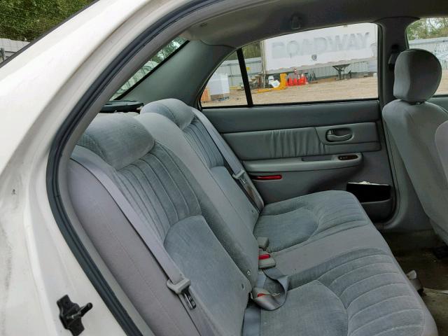 2G4WS52J831269309 - 2003 BUICK CENTURY CU WHITE photo 6