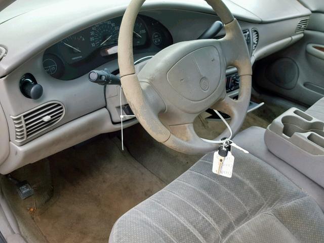 2G4WS52J831269309 - 2003 BUICK CENTURY CU WHITE photo 9