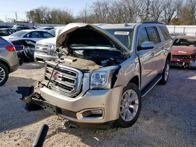 1GKS2GKC5GR271469 - 2016 GMC YUKON XL K BEIGE photo 2