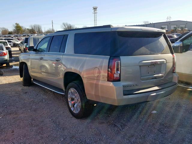 1GKS2GKC5GR271469 - 2016 GMC YUKON XL K BEIGE photo 3